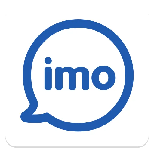 imo video calls and chat HD Logo