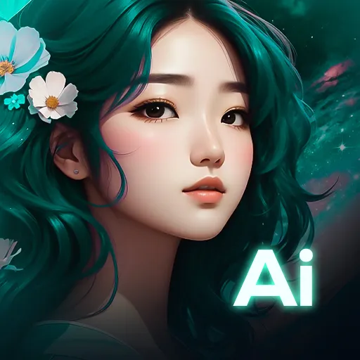 BeautifyX - AI Makeover Studio Logo