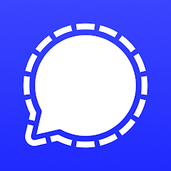 Signal – Sicherer Messenger Logo