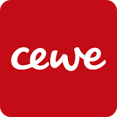 CEWE Fotowelt: Fotobuch & mehr Logo