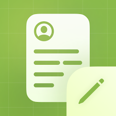 Resume Builder - CV Maker Logo