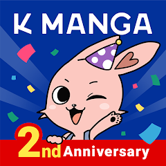 K MANGA Logo