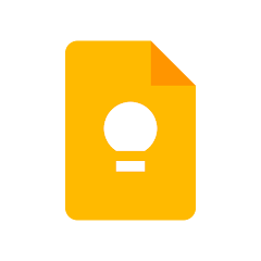 Google Notizen Logo