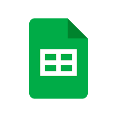 Google Tabellen Logo