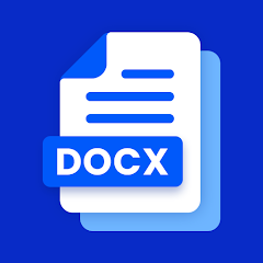 Word Document: DOCX, PDF, XLSX Logo