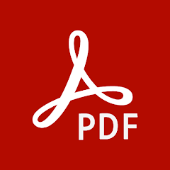 Adobe Acrobat Reader für PDF Logo