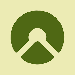 komoot - Wandern und Radfahren Logo