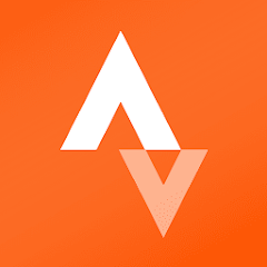 Strava: Laufen & Radfahren Logo