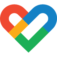 Google Fit: Aktivitätstracker Logo