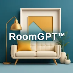 RoomGPT AI - Interior Design Logo
