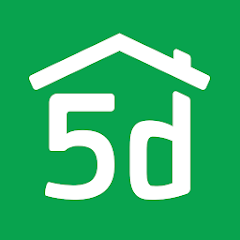 Planner 5D - Raumplaner in 3D Logo