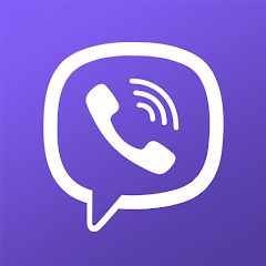 Viber- Sichere Chats & Anrufe Logo
