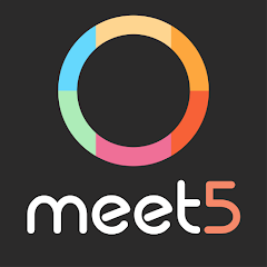 Meet5: Neue Leute kennenlernen Logo