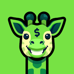 Cash Giraffe: Spiel und gewinn Logo