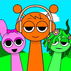 Spunky Beat: Full Mod Music Logo