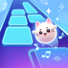 Dancing Cats 2 - Musik Spiele Logo
