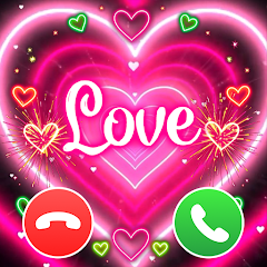 Color Phone, Call Screen Theme Logo
