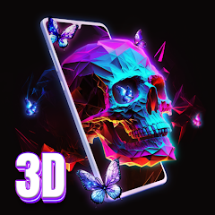 3D Hintergrundbilder App Logo