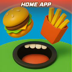 Hole U Can Eat Home App Logo