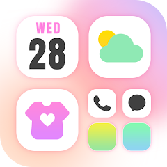 Themepack - App Icons, Widgets Logo