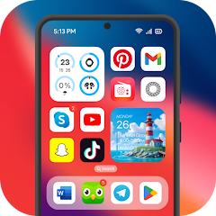Launcher OS™ Pro Logo