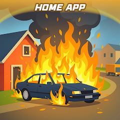 City On Fire Home App Logo