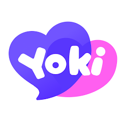 Yoki-Real Chat&Party Logo