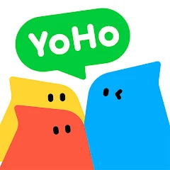 YoHo: Group Voice Chat Room Logo