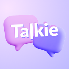 Online Chatten: Talkie Live Logo