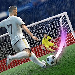 Soccer Super Star- Fussball Logo
