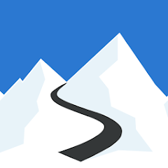 Slopes: Ski & Snowboard Fahren Logo