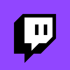 Twitch: Spiele live streamen Logo