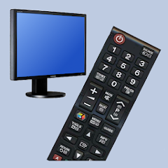 TV (Samsung) Remote Control Logo