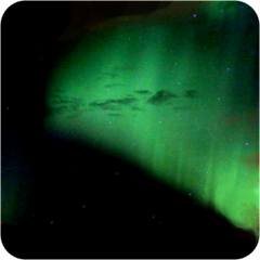 Nordlichtmelder