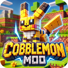 Cobblemon Mod For MCPE Logo