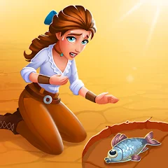 Island Hoppers: Abenteuerspiel Logo