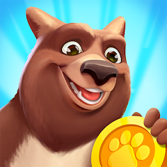 Animals & Coins Abenteuerspiel Logo