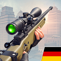 Pure Sniper: 3D Baller Spiele Logo