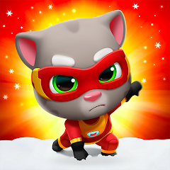 Talking Tom Hero Dash Logo