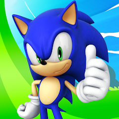 Sonic Dash SEGA Rennspiele Logo