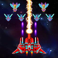 Galaxy Attack: Alien Shooting Logo