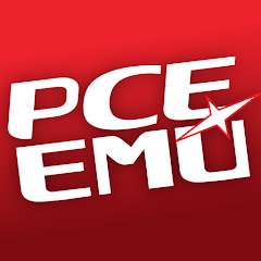 PCE.emu (PC Engine Emulator) Logo