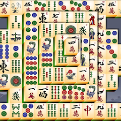 Mahjong Titans Logo