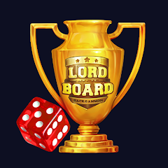 Backgammon - Lord of the Board Logo