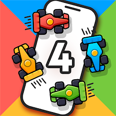 1 2 3 4 Player Games - Offline Logo