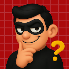Fakeit: Imposter Spiel Logo