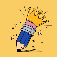 Scribble It! Draw & Guess Logo