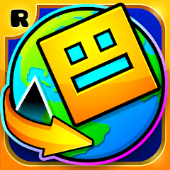 Geometry Dash World Logo