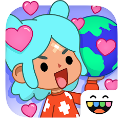 Toca Life World Logo