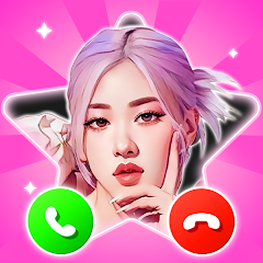 Idol Prank Video Call & Chat Logo